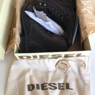 DIESELメンズスニーカーの画像