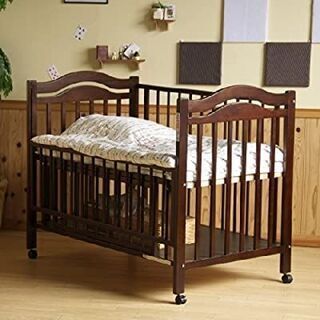 Alice　ベビーベッド ベビーベッド アリス ハイタイプ 石崎家具 日本製 ベビーベッド