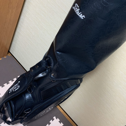 タイトリスト ゴルフバック 黒