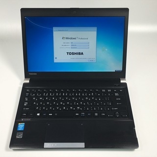 （取引中）オフィス2019入り、軽量･薄型ボディ Core i5 SSD（新品）DVD 内蔵　HDMI (dynabook R734/K）の画像