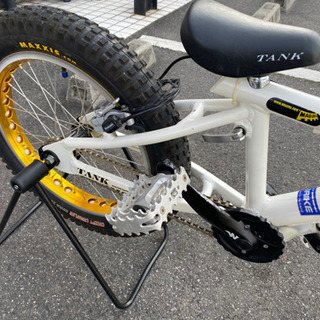 【引き取り限定】トライアル用自転車　 メーカー：TANK 引き取り限定】トライアル用自転車 メーカー：TANK - メルカリ