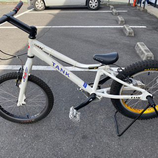 トライアルバイク TANK HORIKE