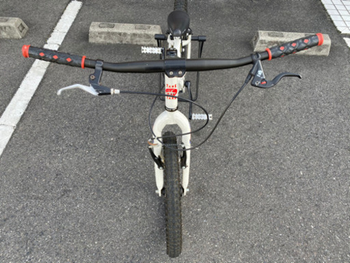 トライアルバイク　TANK HORIKE