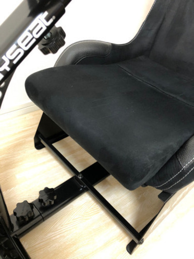 ハンコン用 コックピット プレイシート エボリューション アルカンタラ レース ゲーム プレステ グランツーリスモ