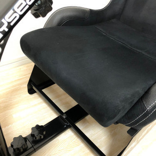 ハンコン用 コックピット プレイシート エボリューション アルカンタラ レース ゲーム プレステ グランツーリスモ ハンコン用 コックピット プレイシート エボリューション アルカンタラ