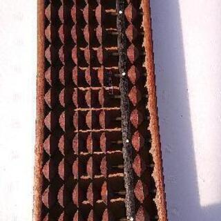 五つ珠算盤 三台の画像