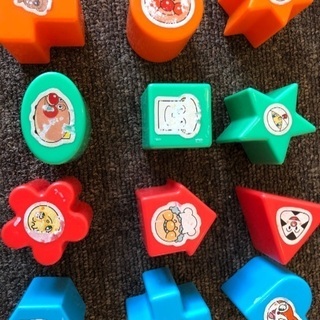 アンパンマンの型はめの画像