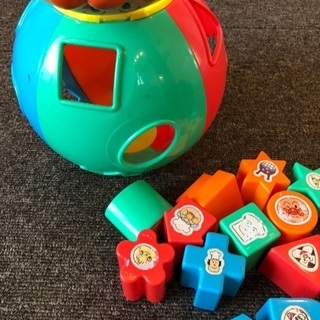 アンパンマンの型はめの画像