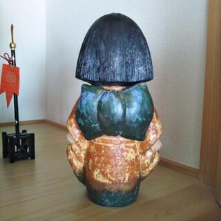 市松人形　陶器　Naka Dollの画像