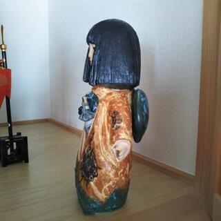 市松人形　陶器　Naka Dollの画像