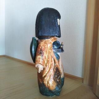市松人形　陶器　Naka Dollの画像