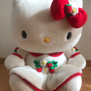 キティちゃんぬいぐるみ