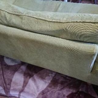 2人がけソファー  引き取り希望 【売約済】の画像