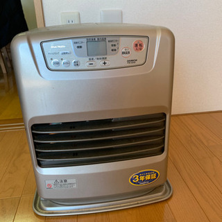 石油ファンヒーターの画像