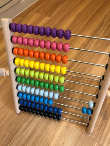 アバカス　IKEA 美品