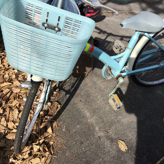 22インチ自転車　