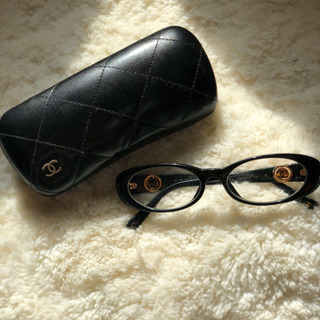 CHANELメガネ
