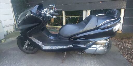 マジェスティ SG03J カスタム