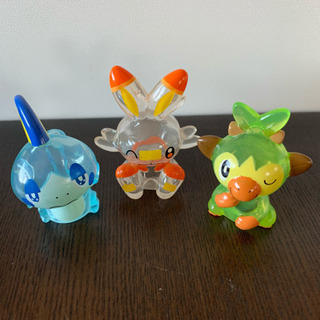 ポケモン 指人形 非売品 新品 未開封 剣盾