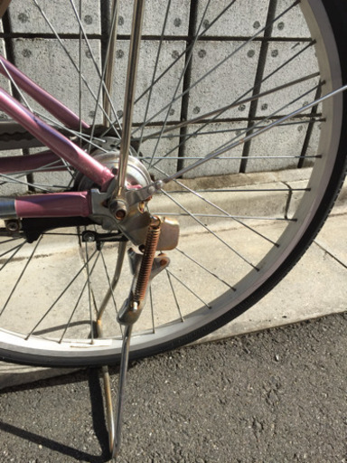 電動自転車★パナソニック★中古★ピンク
