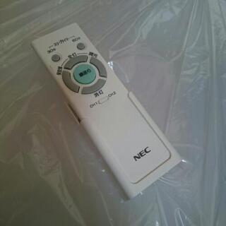 【取引中】美品 シーリングライト NEC ホタルック 4.5畳～6畳用の画像