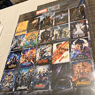 marvelマーベルポスターセットの画像