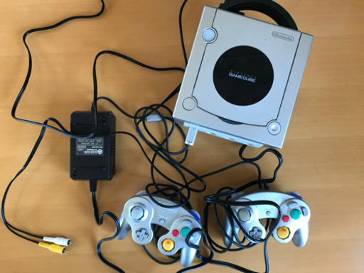 ゲームキューブ　本体　稼働確認済