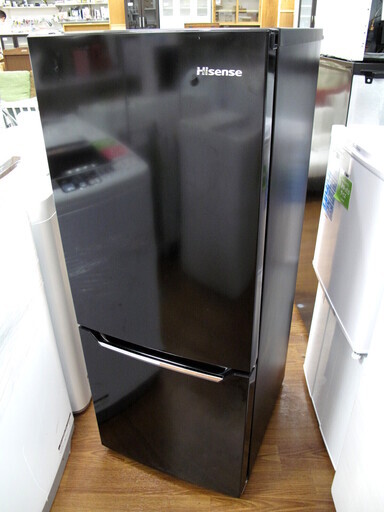 【トレファク府中店】ハイセンス　Hisense　2ドア冷蔵庫　2018年製（150L）