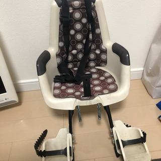 値引き交渉あり　自転車用子供乗せチャイルドシート