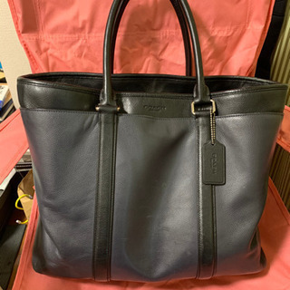トートバック　coach メンズ