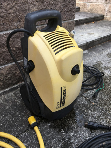 KARCHER 5.20 高圧洗浄機