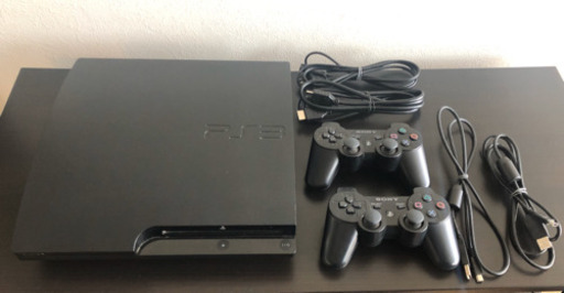 値下げ！PS3 本体　コントローラー2つ