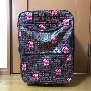 リズリサドール キャリーバッグ+ボストンバッグ