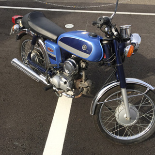 YB-50FOUR 付属品付 キック始動可