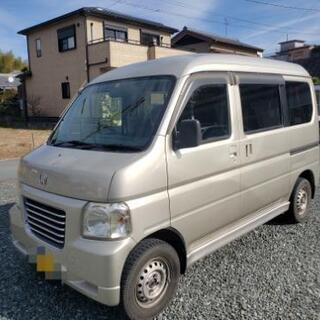 成約済み❗車検令和3年9月バモスホビオ　4WD オートマ　132...