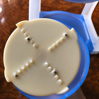 手動式かき氷器の画像