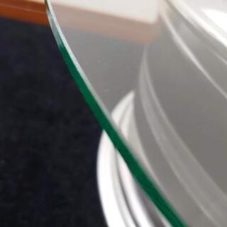 志免町の硝子屋です。受注生産ガラス天板 画像はサンプルです。の画像