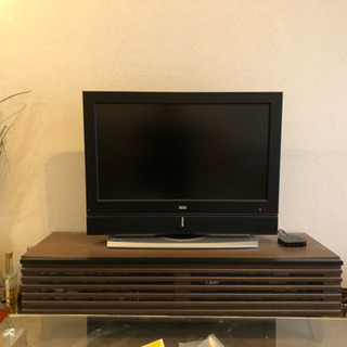 テレビ、テレビ台セット