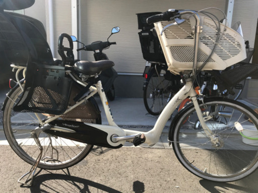 子供乗せ　自転車