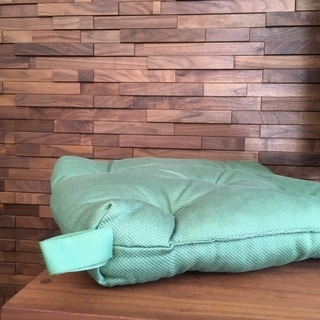 IKEAチェアクッション　MALINDAマーリンダ　座布団　割引券付きの画像