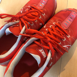 NIKE AIRMAX 27cm 赤