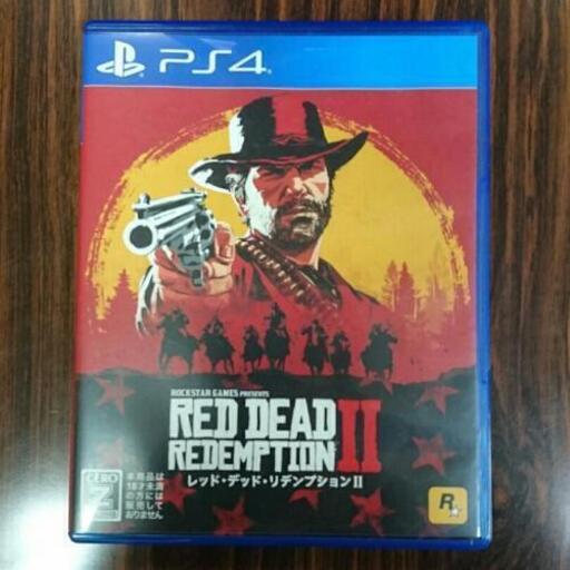 PS4  レッドデッドリデンプション2