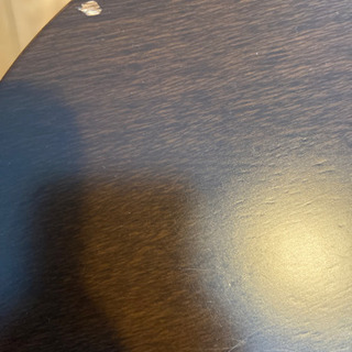 5000円！値下げ可！ダイニングテーブル＋椅子4脚セット の画像