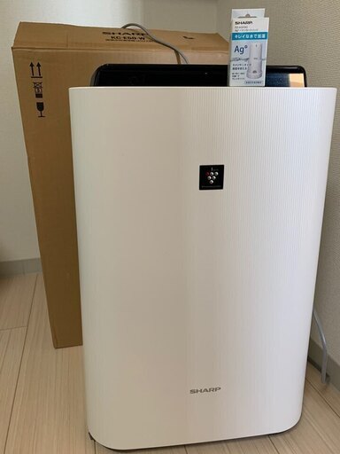 シャープ空気清浄機（取引中）