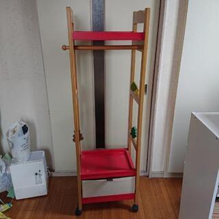 子供用ハンガーラック