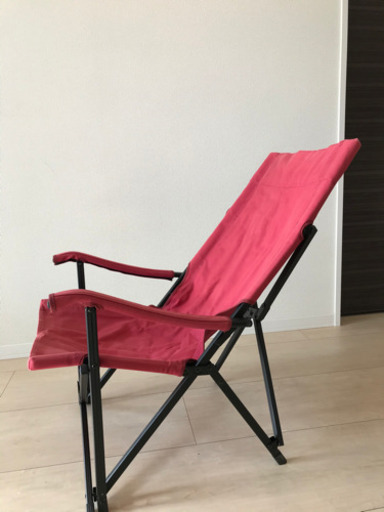 ADIRONDACK(アディロンダック) リラックスキャンパーズチェアCVS レッド