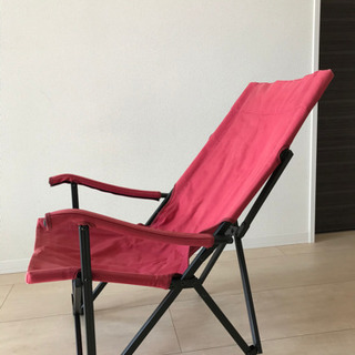 ADIRONDACK(アディロンダック) リラックスキャンパーズチェアCVS レッドの画像