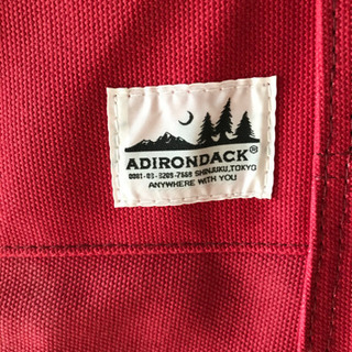 ADIRONDACK(アディロンダック) リラックスキャンパーズチェアCVS レッドの画像