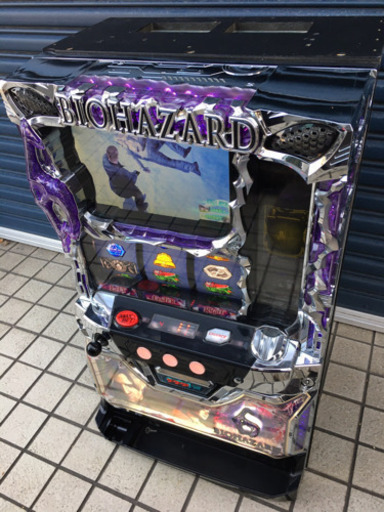 【不要機付き】☆エンターライズ値下げ☆パチスロ バイオハザード6☆スロット実機