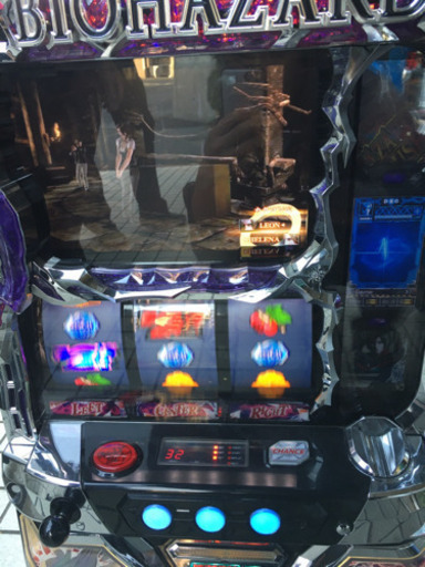 【不要機付き】☆エンターライズ値下げ☆パチスロ バイオハザード6☆スロット実機